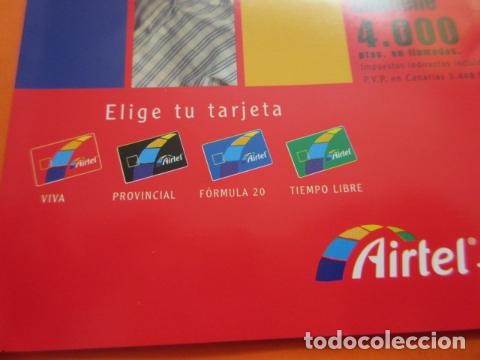 Segunda mano: AIRTEL FORMULA ELIGE TU TARJETA - Foto 2