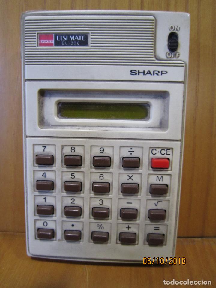 Segunda mano: Antigua calculadora Sharp - Foto 1