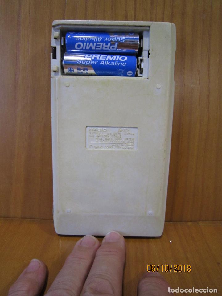 Segunda mano: Antigua calculadora Sharp - Foto 2
