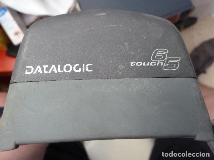 Segunda mano: ESCANER SCANNER LECTOR DE CODIGO DE BARRAS DATALOGIC TOUCH 65 - Foto 2