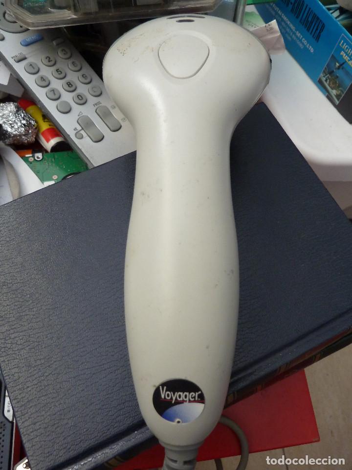 Segunda mano: ESCANER SCANNER LECTOR DE CODIGO DE BARRAS METROLOGIC VOYAGER - Foto 3