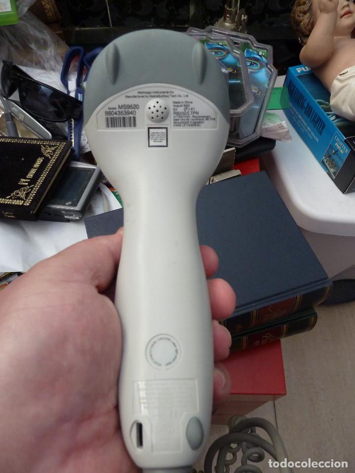 Segunda mano: ESCANER SCANNER LECTOR DE CODIGO DE BARRAS METROLOGIC VOYAGER - Foto 5