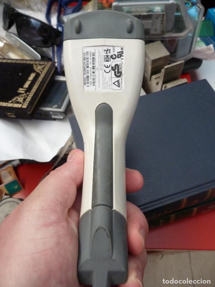 Segunda mano: ESCANER SCANNER LECTOR DE CODIGO DE BARRAS INTERMEC SCANPLUS 1800 SR - Foto 4