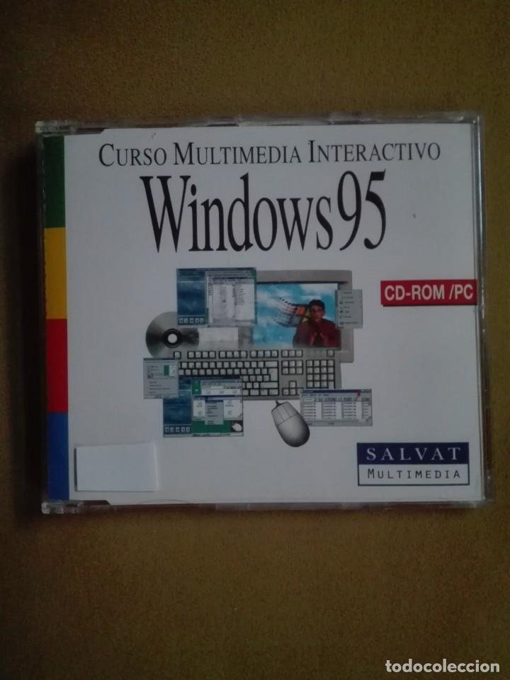 Segunda mano: WINDOWS 95 CURSO MULTIMEDIA INTERACTIVO - Foto 1