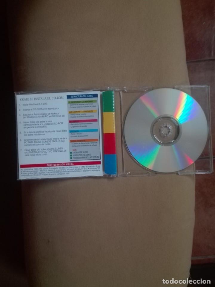 Segunda mano: WINDOWS 95 CURSO MULTIMEDIA INTERACTIVO - Foto 2