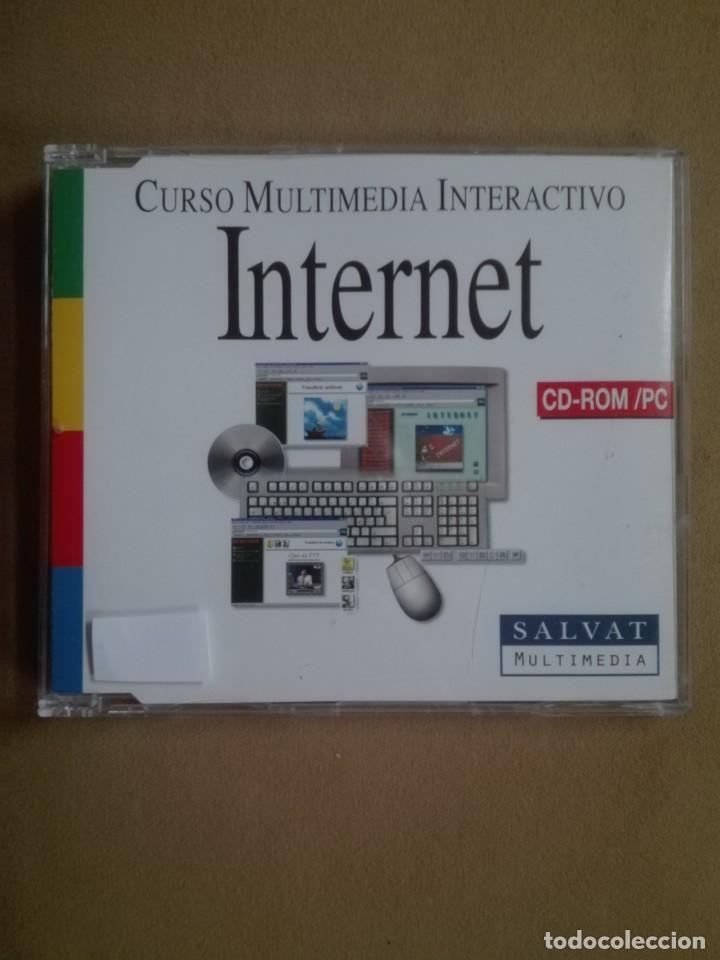 Segunda mano: CURSO MULTIMEDIA INTERACTIVO DE INTERNET A&Ntilde;OS 90 RELIQUIA - Foto 1