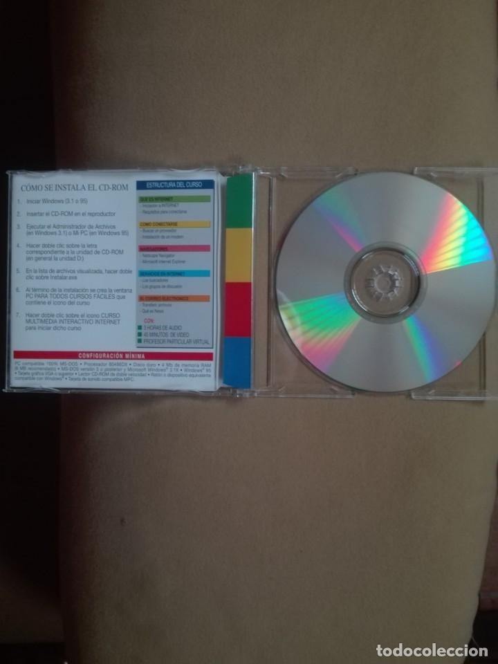 Segunda mano: CURSO MULTIMEDIA INTERACTIVO DE INTERNET A&Ntilde;OS 90 RELIQUIA - Foto 2
