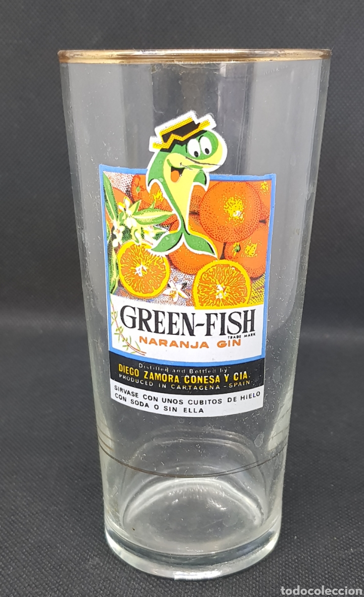 Segunda mano: Vaso green fish - car54 - Foto 1