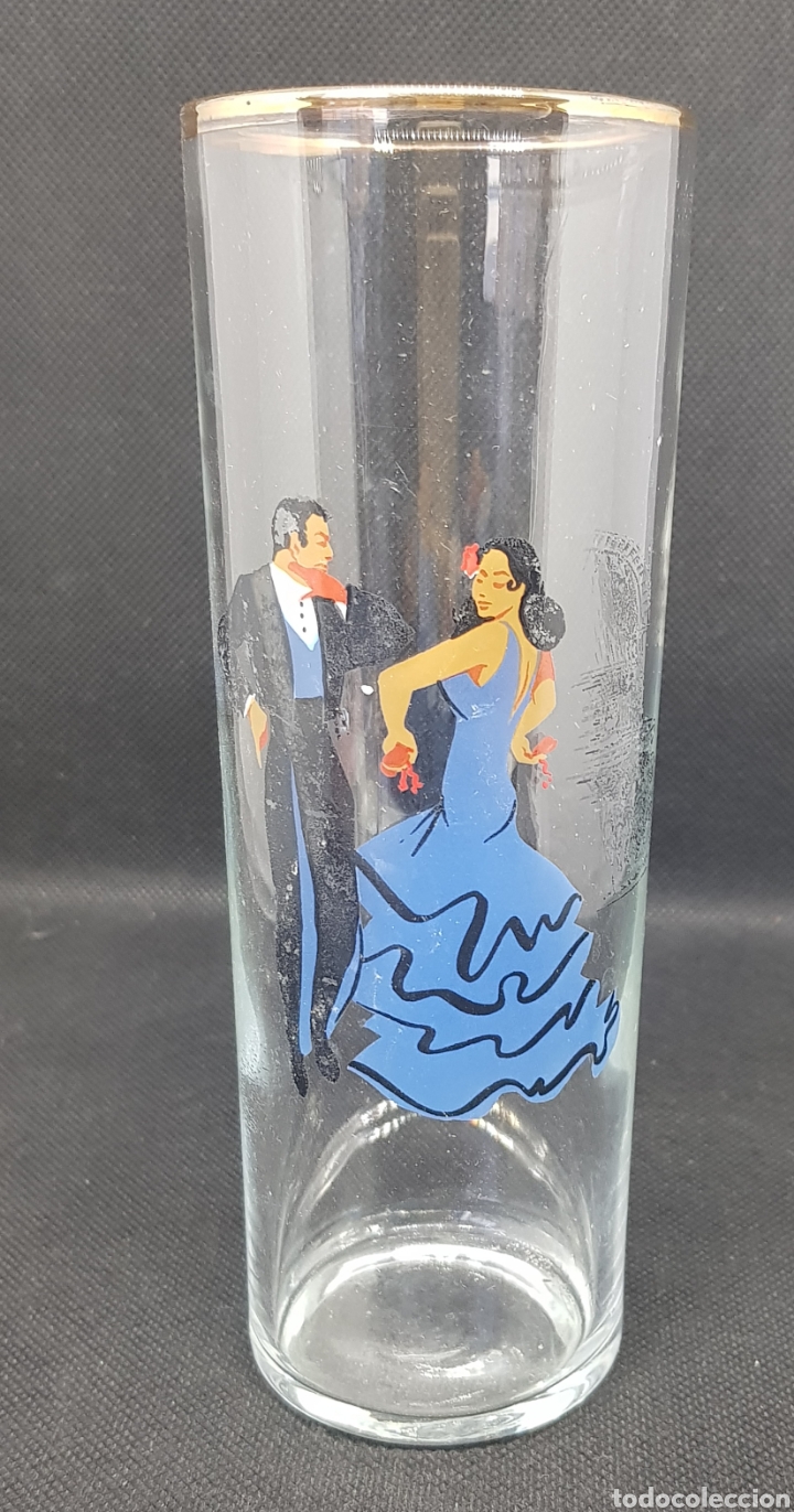 Segunda mano: Vaso tubo - folklore - car54 - Foto 1
