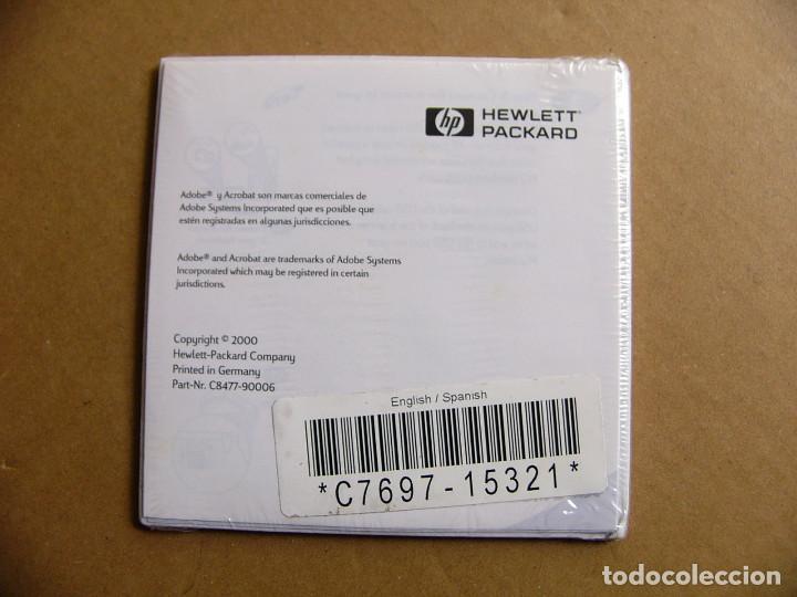 Segunda mano: CD disco drivers impresora HP Scanjet Scanner PrecisionScan Software Macintosh Hewlett Packard 2000 - Foto 2