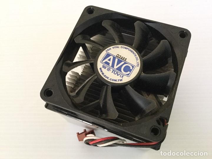 Segunda mano: Ventilador con disipador AVC Socket 754 - Foto 3
