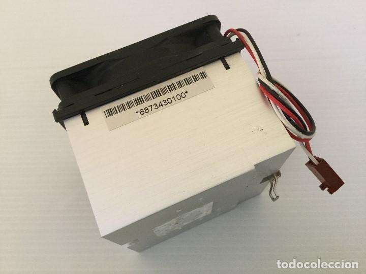 Segunda mano: Ventilador con disipador AVC Socket 754 - Foto 4