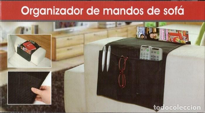 organizador de mandos de sofá. 4 bolsillos. - Buy Second-hand articles for  home and decoration on todocoleccion