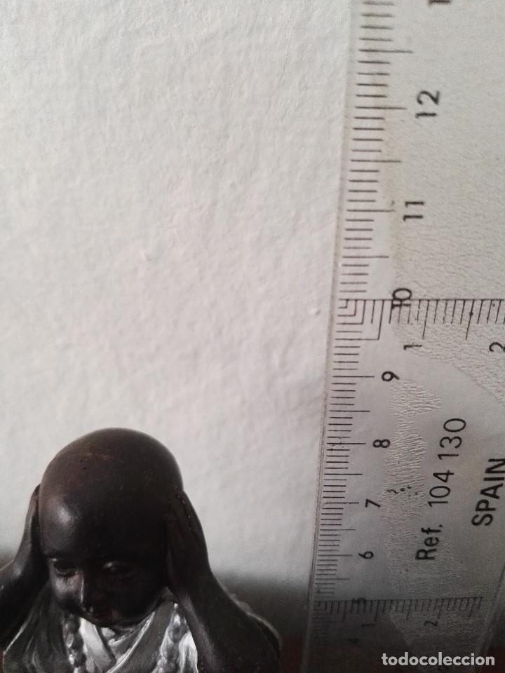 Segunda mano: Peque&ntilde;o buda de resina o similar - Foto 2