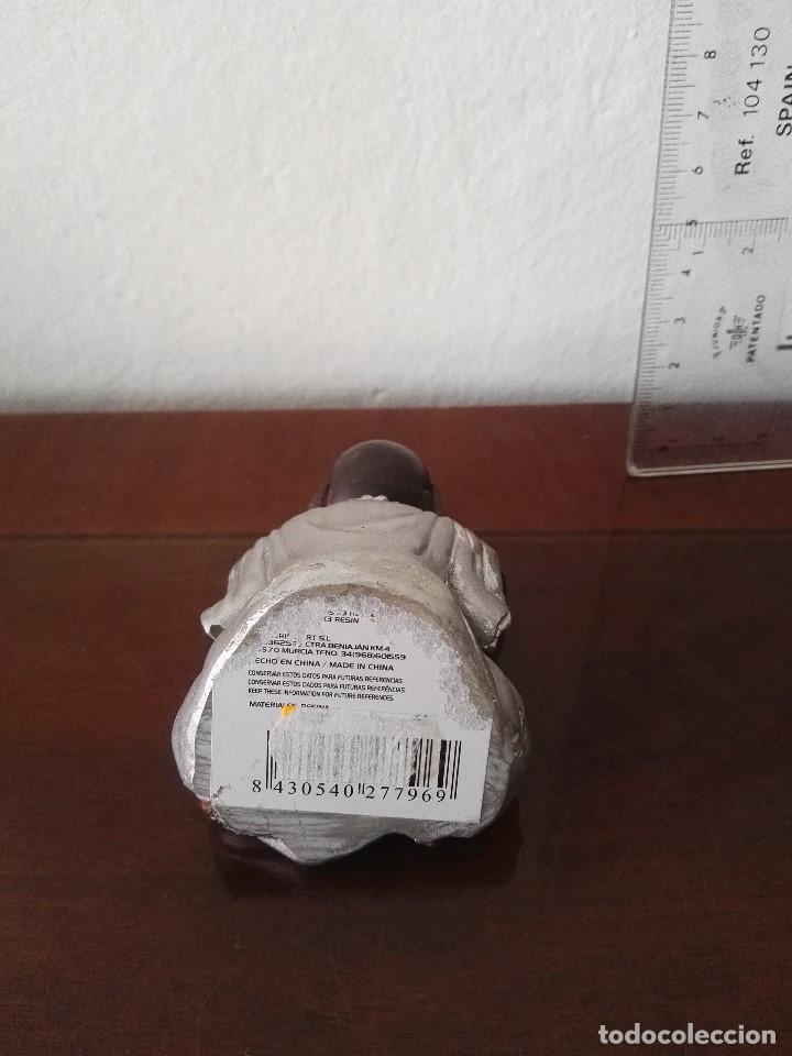 Segunda mano: Peque&ntilde;o buda de resina o similar - Foto 4