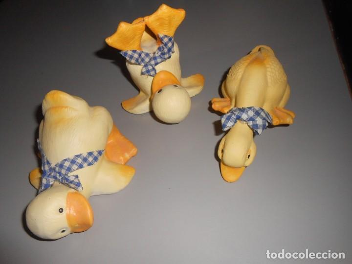 Segunda mano: PATITOS  de  CER&Aacute;MICA - Foto 2