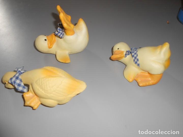 Segunda mano: PATITOS  de  CER&Aacute;MICA - Foto 3
