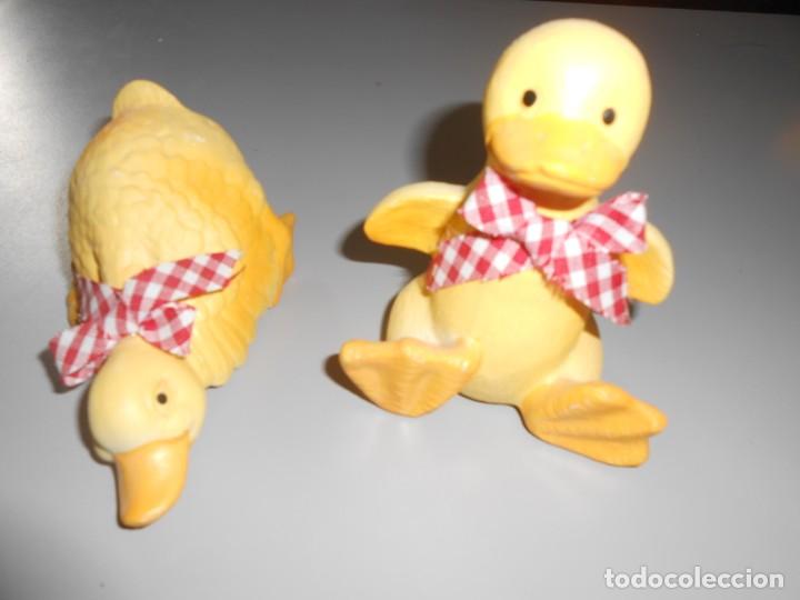 Segunda mano: Dos PATITOS  de  Cer&aacute;mica - Foto 3