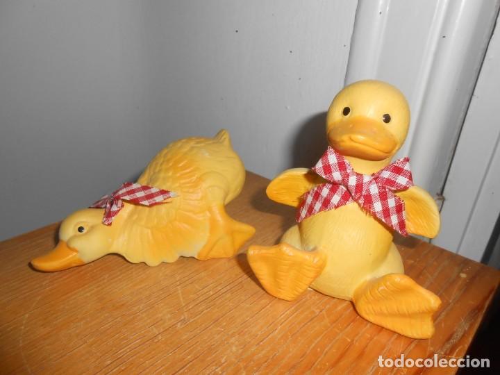 Segunda mano: Dos PATITOS  de  Cer&aacute;mica - Foto 4