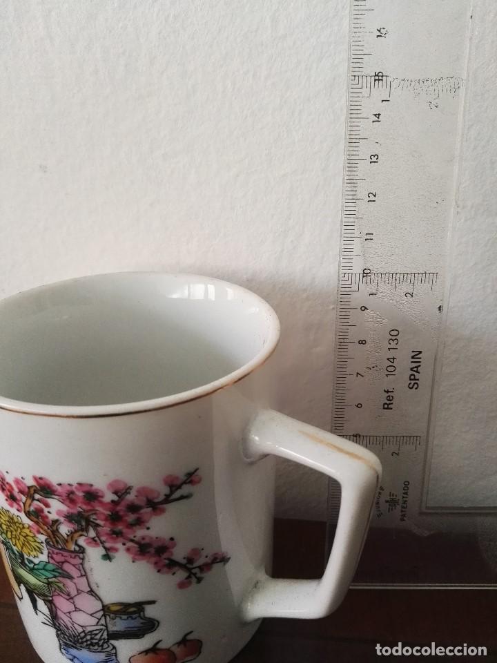 Segunda mano: Taza de t&eacute; China, Porcelana - Foto 1
