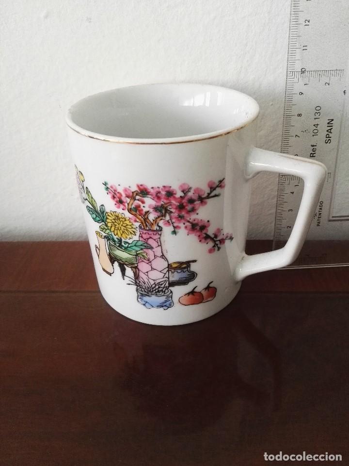 Segunda mano: Taza de t&eacute; China, Porcelana - Foto 2