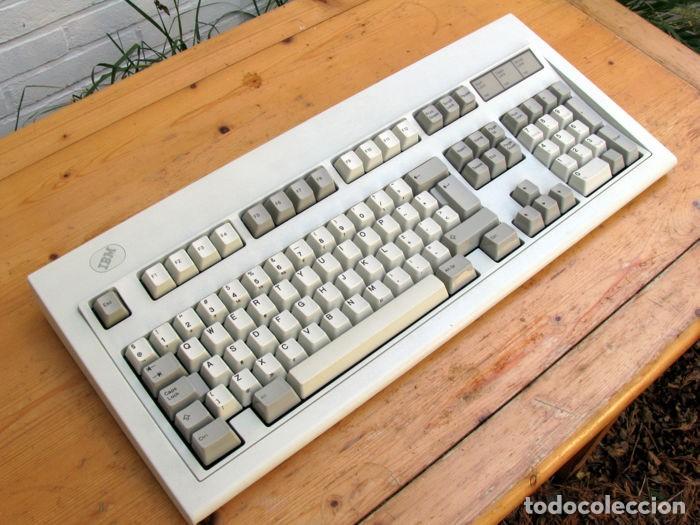 itálico resumen presumir teclado mecanico ibm modelo m 1992 vintage 1391 - Comprar Artigos de  Eletrónica em Segunda Mão no todocoleccion