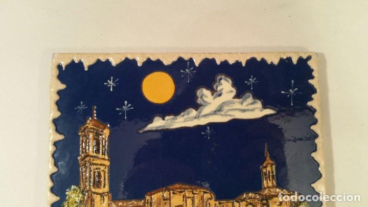 Segunda mano: AZULEJO PARA COLGAR, DEL MONASTERIO DE PIEDRA - Foto 2