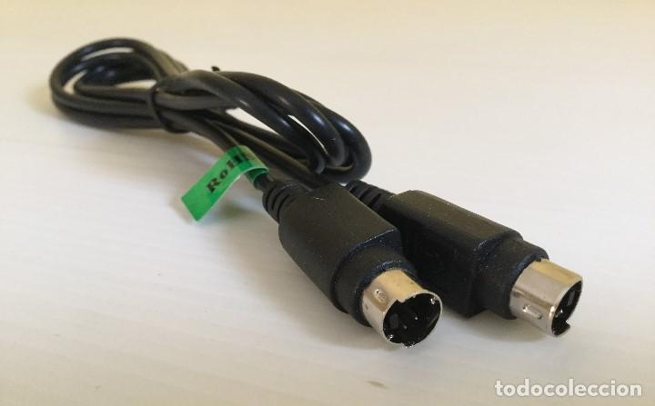Segunda mano: Cable PS2 6Pin Mini Din Macho a Macho 1,20cm - Foto 2