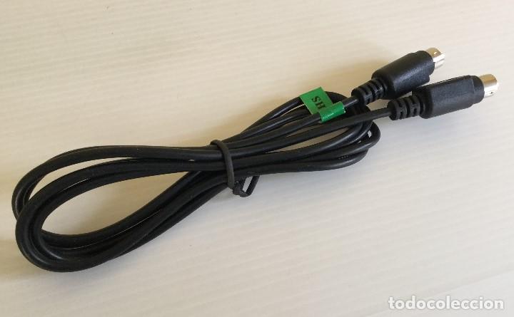 Segunda mano: Cable PS2 6Pin Mini Din Macho a Macho 1,20cm - Foto 3