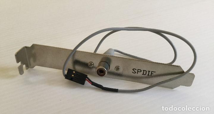 Segunda mano: Adaptador SPDIF OUT interno para PC - Foto 1