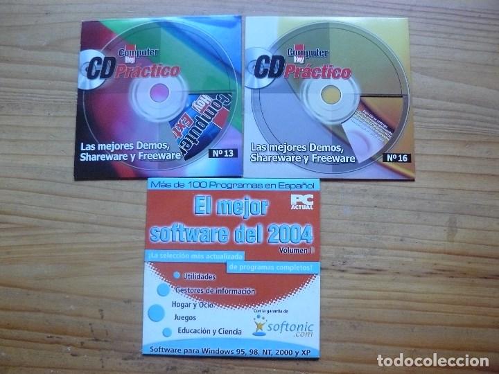 Segunda mano: 3 Cds de Revistas de los a&ntilde;os 90 con programas para PC - Foto 1