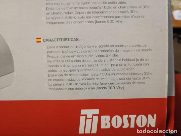 Segunda mano: TRANSMISOR INHALAMBRICO DE AUDIO/VIDEO BOSTON - Foto 2