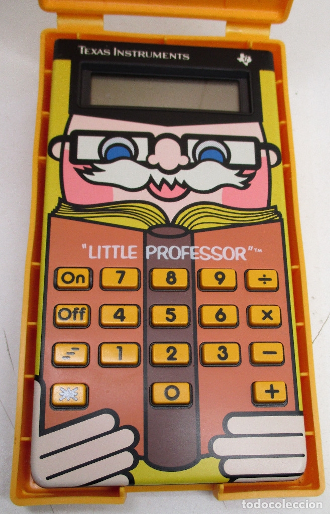 Segunda mano: Antigua calculadora TEXAS INSTRUMENTS LITTLE PROFESSOR - Foto 4