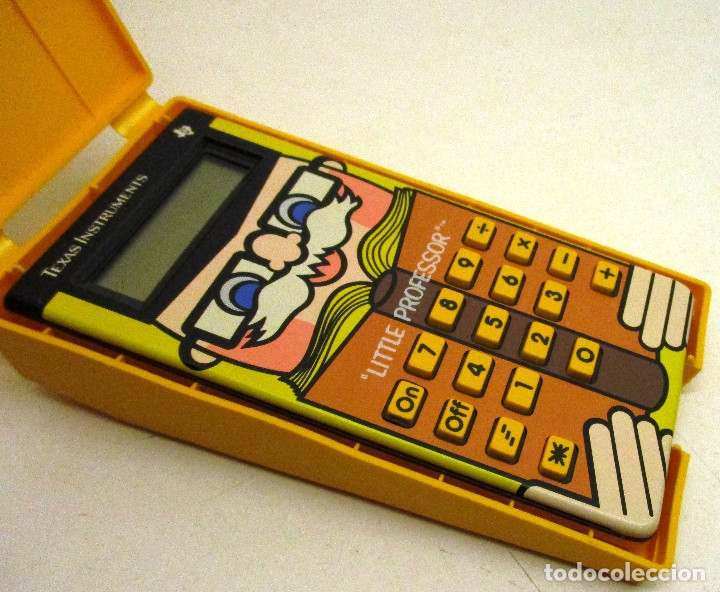 Segunda mano: Antigua calculadora TEXAS INSTRUMENTS LITTLE PROFESSOR - Foto 6
