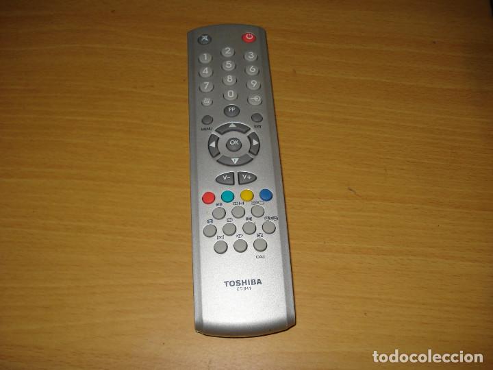 mando a distancia tv toshiba ct-841 para modelo - Compra venta en  todocoleccion
