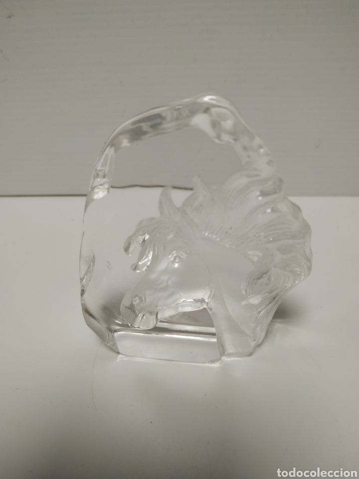 Segunda mano: Pisapapeles de cristal - Foto 1