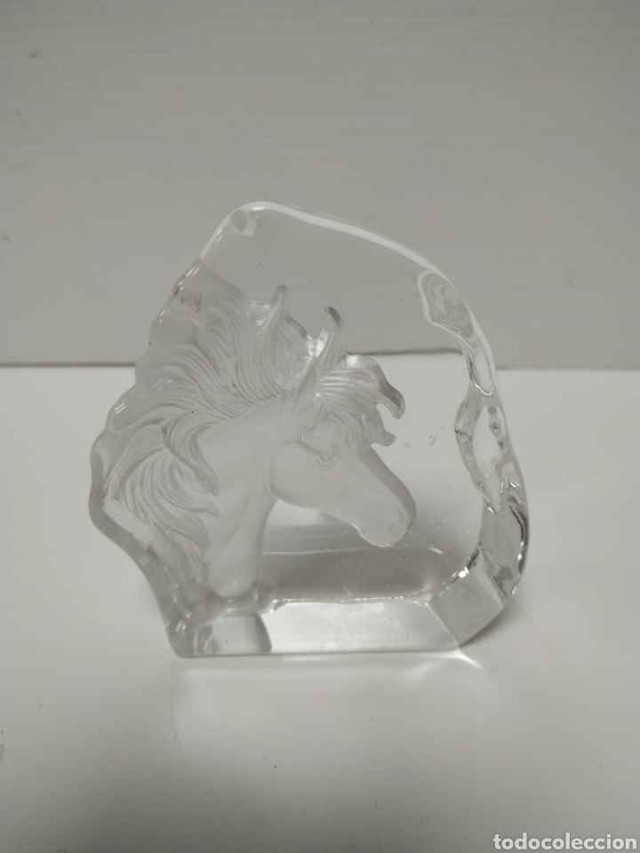 Segunda mano: Pisapapeles de cristal - Foto 2