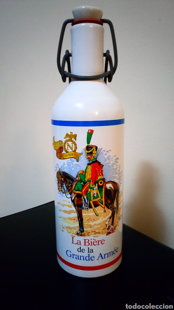 Segunda mano: Botella de cerveza aluminio - Foto 1