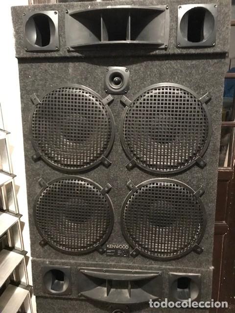 Segunda mano: PAREJA DE ALTAVOCES KENWOOD - Foto 2