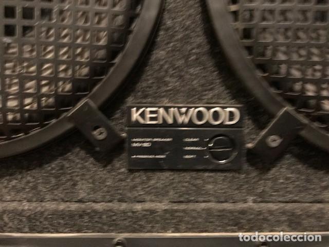 Segunda mano: PAREJA DE ALTAVOCES KENWOOD - Foto 3