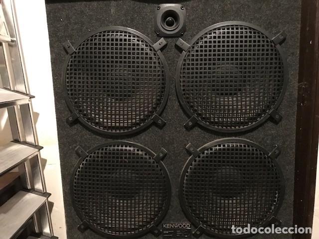 Segunda mano: PAREJA DE ALTAVOCES KENWOOD - Foto 5