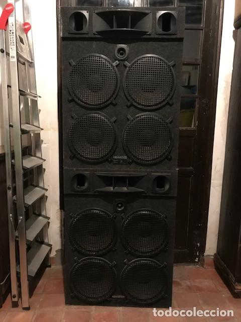 Segunda mano: PAREJA DE ALTAVOCES KENWOOD - Foto 6
