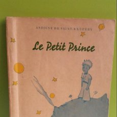 Segunda Mano: LE PETIT PRINCE - EL PRINCIPITO - RARO. Lote 141467878