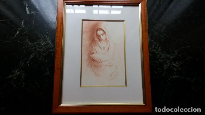 Segunda mano: Cuadro decorativo virgen - Foto 1