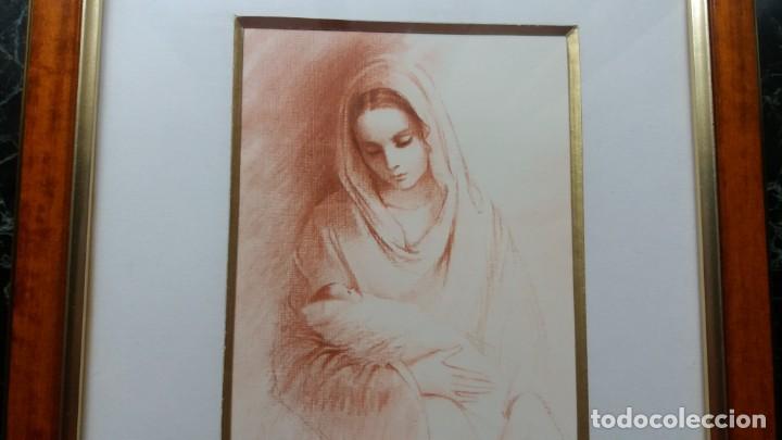 Segunda mano: Cuadro decorativo virgen - Foto 2