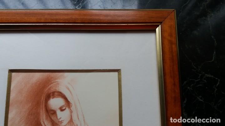 Segunda mano: Cuadro decorativo virgen - Foto 3