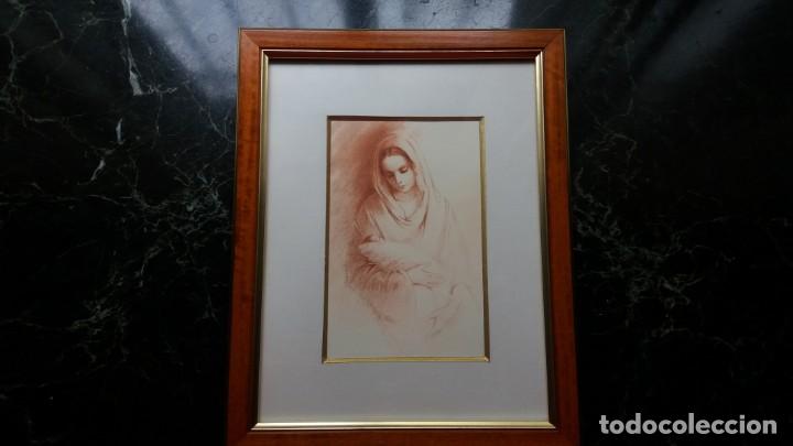 Segunda mano: Cuadro decorativo virgen - Foto 4