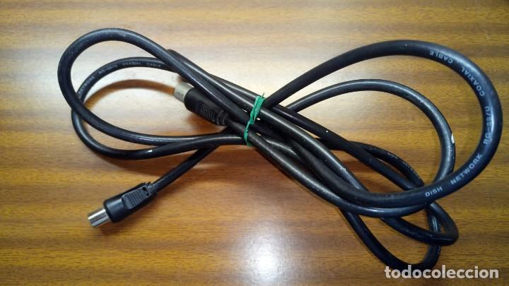 cable coaxial de antena de tv (2m) - Compra venta en todocoleccion