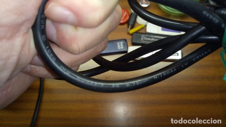 Segunda mano: CABLE CONEXION ORDENADOR PC - Foto 2