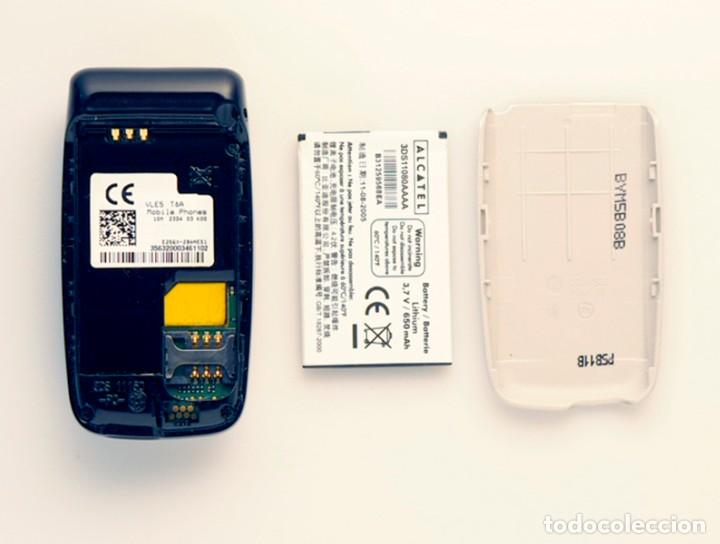 Segunda mano: Tel&eacute;fono m&oacute;vil retro, Alcatel 3DS - Foto 4